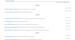 Desktop Screenshot of bigjason.com